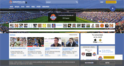 Desktop Screenshot of fuerzaperica.com