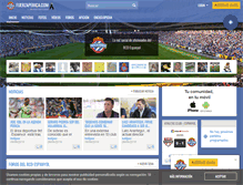 Tablet Screenshot of fuerzaperica.com